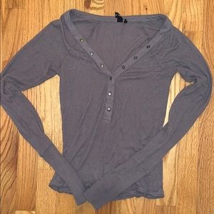 Dusty Purple Out from Under Long Sleeve